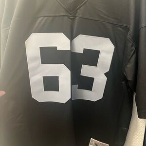 Raiders Gene Upshaw Raiders jersey. Size XL. Perfect condition.